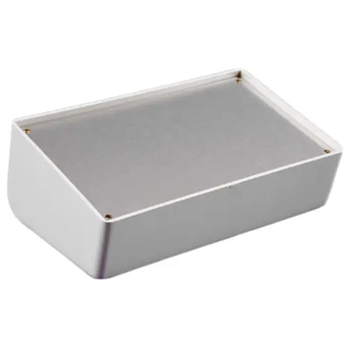 Top-Seller ABS Gehäuse, (L x B x H) 161 x 96 x 58 mm, schwarz, 1595CBK