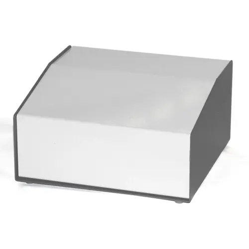 Stahl Gehäuse, (L x B x H) 183 x 192 x 77 mm, grau, 500-0940 Online Kaufen