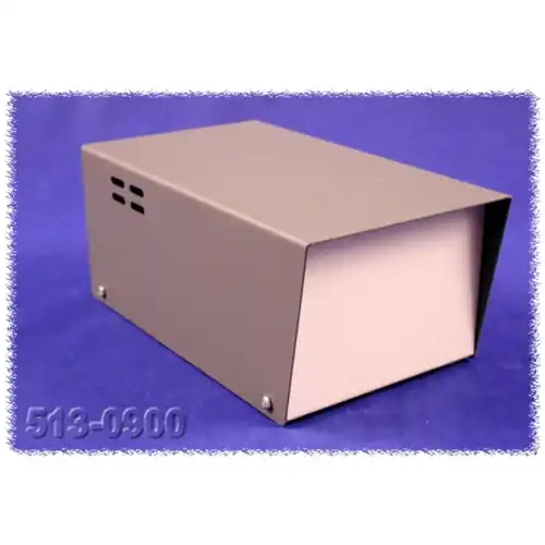 Stahl Gehäuse, (L x B x H) 200 x 121 x 89 mm, grau, 513-0900 Schnäppchen