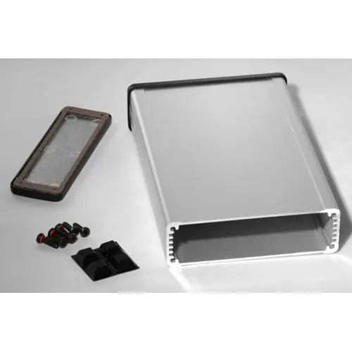 Versand Am Gleichen Tag Aluminium HF-Gehäuse, (L x B x H) 160 x 104 x 32 mm, natur, IP54, 1457L1601E