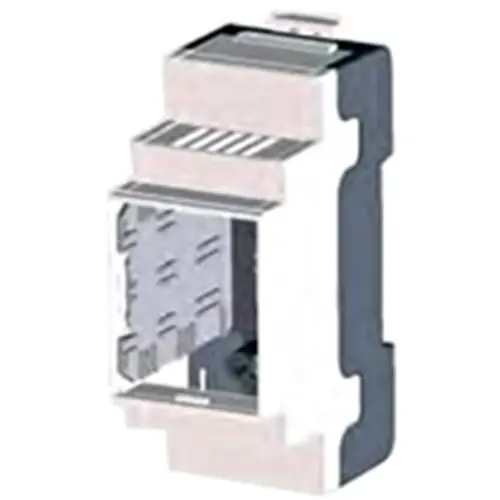 PC DIN-Schienengehäuse, (L x B x H) 72 x 58 x 90 mm, lichtgrau, IP30, 449-340-60 Neu Im Sortiment