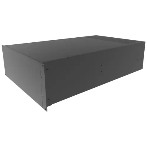 19 Zoll Gehäuse, 4 HE, (B x H x T) 422 x 178 x 711 mm, Aluminium, schwarz, RM4U1928VBK Jetzt Bestellen