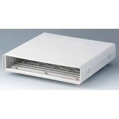 19 Zoll Gehäuse, 42 TE, (B x H x T) 260 x 54 x 250 mm, ABS, grauweiß, A0214070 Preis Gesenkt