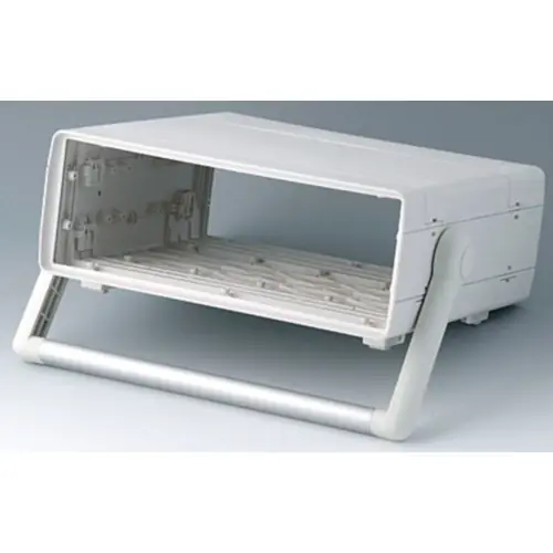 19 Zoll Gehäuse, 42 TE, (B x H x T) 260 x 98.5 x 250 mm, ABS, grauweiß, A0224470 Ausverkauf