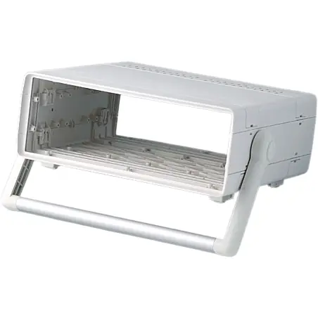 19 Zoll Gehäuse, 42 TE, (B x H x T) 260 x 98.5 x 250 mm, ABS, weiß, A0224570 Saisonangebot