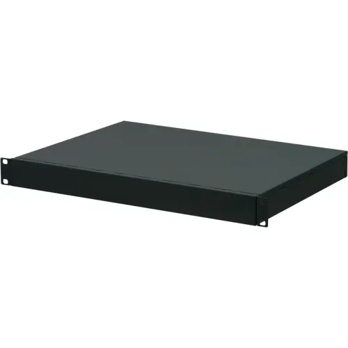 19 Zoll Einschub, 1 HE/84 TE, (B x H x T) 443.7 x 43.65 x 221.45 mm, Stahl, anthrazitgrau, 14826-105 Top-Angebot