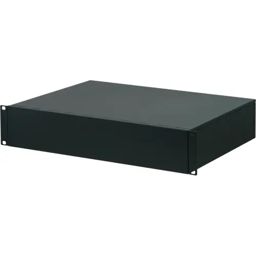 19 Zoll Einschub, 2 HE/84 TE, (B x H x T) 443.7 x 88.1 x 221.45 mm, Stahl, anthrazitgrau, 14826-205 Aktuell