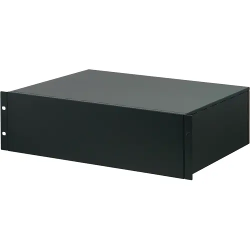 19 Zoll Einschub, 3 HE/84 TE, (B x H x T) 443.7 x 132.55 x 310.35 mm, Stahl, anthrazitgrau, 14826-307 Knallerangebot