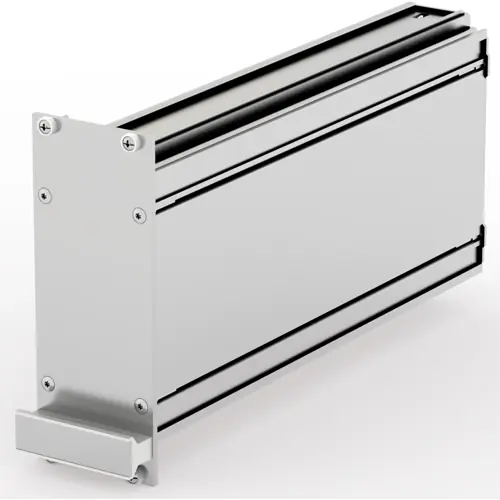 Versand Am Gleichen Tag 19 Zoll Kassettenbausatz, 3 HE/10 TE, (T) 227 mm, Aluminium, grau, 24812-460