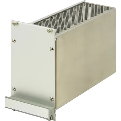 Top-Angebot 19 Zoll Kassettenbausatz, 3 HE/14 TE, (B x H x T) 63.24 x 104.85 x 227 mm, Aluminium, grau, 24813-064