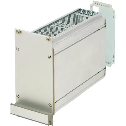 Super-Preis 19 Zoll Kassettenbausatz, 3 HE/42 TE, (T) 227 mm, Aluminium, grau, 24813-292