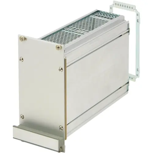 Versand Am Gleichen Tag 19 Zoll Kassettenbausatz, 3 HE/8 TE, (T) 167 mm, Aluminium, grau, 24813-308