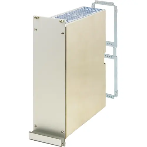 Top-Preis 19 Zoll Kassettenbausatz, 6 HE/21 TE, (T) 227 mm, Aluminium, grau, 24813-771