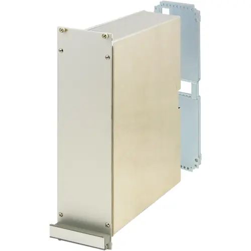 Top-Angebot 19 Zoll Kassettenbausatz, 6 HE/21 TE, (T) 227 mm, Aluminium, grau, 24813-971