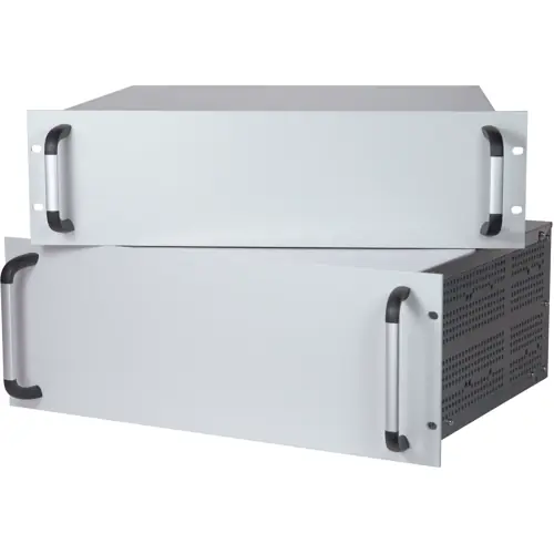 19 Zoll Einschub, 4 HE, (B x T) 482.6 x 460 mm, Aluminium/Stahlblech, lichtgrau, 205-546-40 Sofort Bestellen