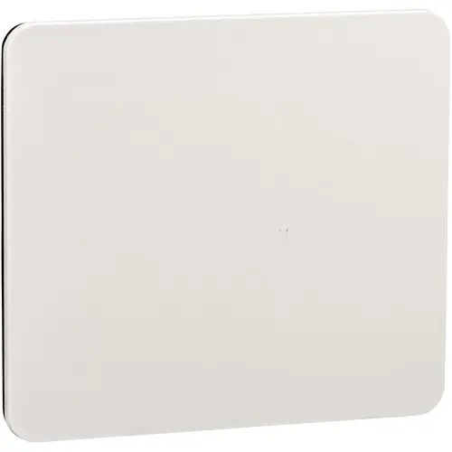 Letzte Chance Adapterplatte, rechteckig, Polymer, (B x H) 90 x 100 mm, grau, für Steuerung, 13138