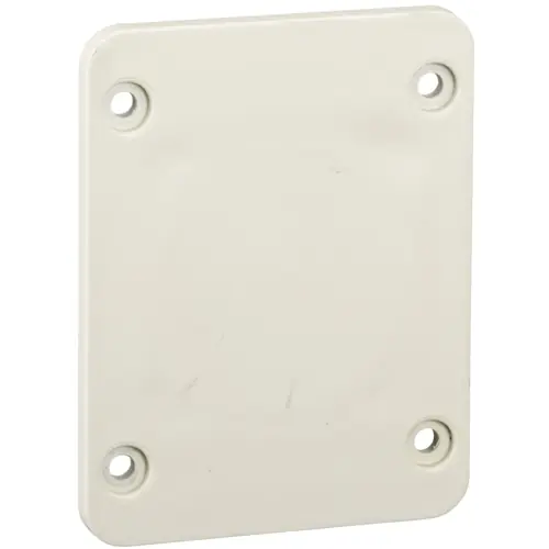 Sofort Bestellen Adapterplatte, rechteckig, Polymer, (B x H) 65 x 85 mm, grau, für Auslass, 13135