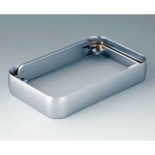 Zwischenring, ABS, (L x B x H) 76 x 120 x 21 mm, grau, für Gehäuse, A9152011 Zertifiziert