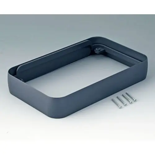 Zwischenring, ABS, (L x B x H) 96 x 154 x 26 mm, lava, für Gehäuse, A9153018 Preisknaller