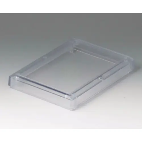 Abdeckung, S, geschlossen, PC, (B x H x T) 130 x 23 x 180 mm, transparent, für DATEC-TERMINAL S, B4013621 Direktkauf