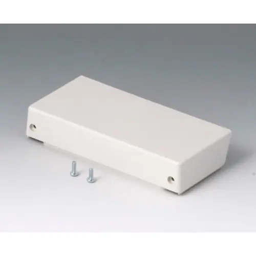 Abdeckung, M geschlossen, flach, geschlossen, ABS, (B x H x T) 134 x 24 x 62 mm, weiß, B4016417 Sonderangebot