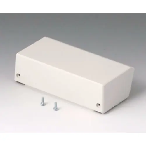 Abdeckung, M geschlossen, hoch, geschlossen, ABS, (B x H x T) 134 x 38 x 67 mm, weiß, B4016457 Wochenendangebot