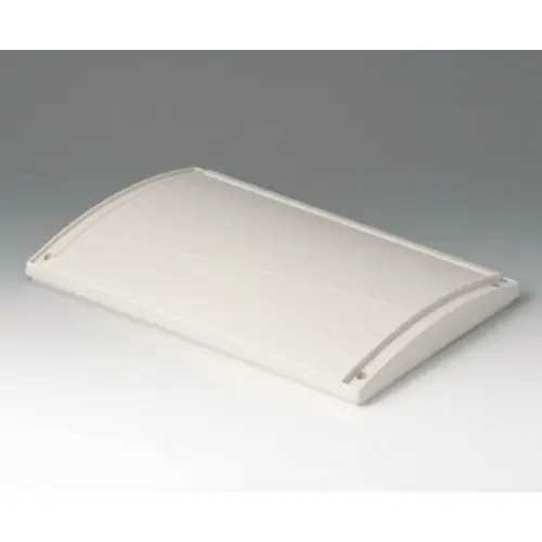 Abdeckung, SL, konvex, geschlossen, ABS, (B x H x T) 263 x 28 x 180 mm, weiß, für DATEC-TERMINAL SL, B4026637 Versand Am Gleichen Tag