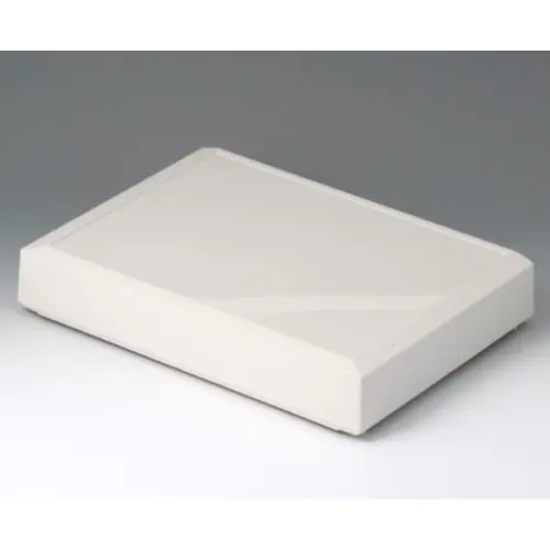 Abdeckung, L, hoch, geschlossen, ABS, (B x H x T) 302 x 50 x 220 mm, weiß, für DATEC-TERMINAL L, Grundgehäuse Ausf. I, II, III, B4030657 Kracherpreis