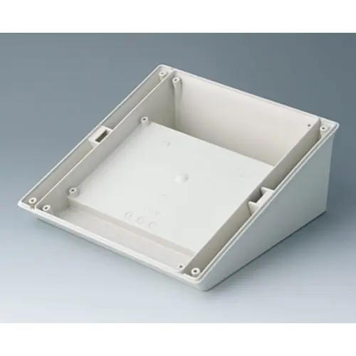 Abverkauf Fassung, ABS, (B x H) 183 x 73 mm, grauweiß, B4046827