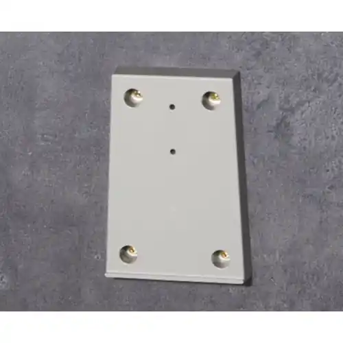 Adapter, ABS, weiß, für Sockel L, B4313147 Expressversand