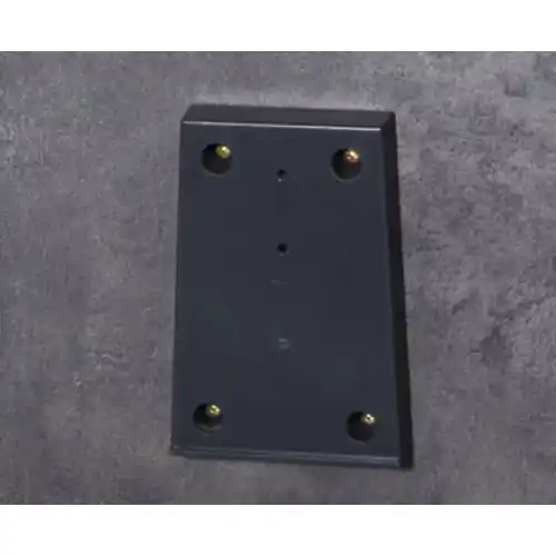 Adapter, ASA/PC, lava, für Sockel L, B4313248 Neue Kollektion