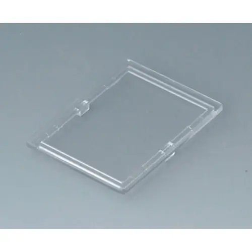 Abdeckung, 2 Module, PC, (L x B) 45.8 x 34.8 mm, transparent, B6601100 Aktuell