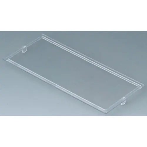 Abdeckung, 6 Module, PC, (L x B) 104 x 45.8 mm, transparent, B6604100 Bestseller