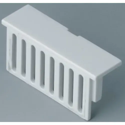 Abverkauf Klemmenabdeckung, PC, lichtgrau, B6607141