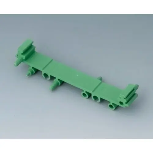 Zwischenteil, PA, (L x B x H) 82 x 11.25 x 16 mm, grün, B6720330 Ausverkauf