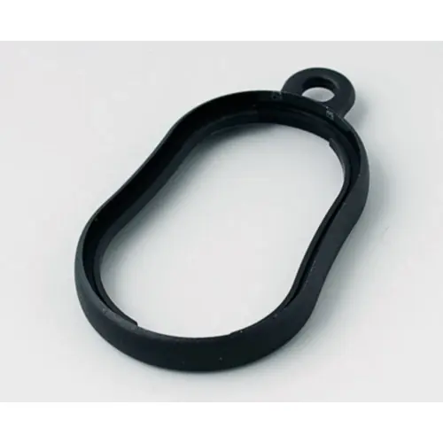 Abverkauf Zwischenring, PMMA, schwarz, für Gehäuse, B9002356