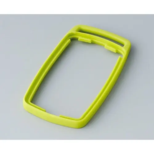 Zwischenring, TPE, (B x H) 33.5 x 49.92 mm, grün, für Gehäuse, B9002704 Neue Kollektion