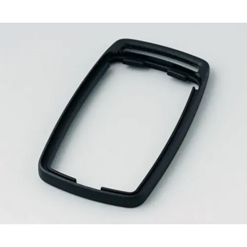 Zwischenring, ABS, (B x H) 33.5 x 49.92 mm, schwarz, für Gehäuse, B9002709 Kracherpreis