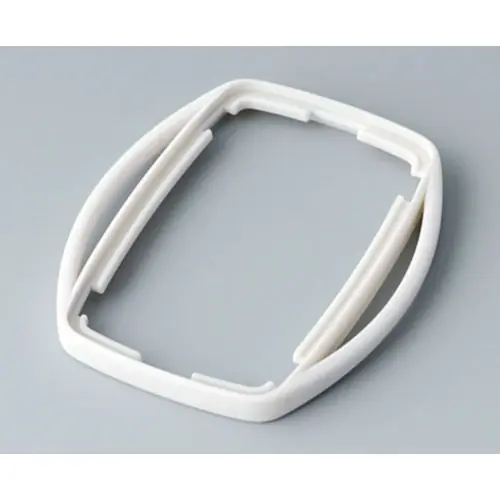 Zwischenring, TPE, (B x H) 43.14 x 49.92 mm, grauweiß, für Gehäuse, B9002757 Preisknaller