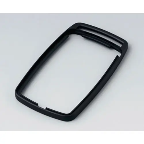 Zwischenring, PMMA, (B x H) 50.09 x 79.96 mm, schwarz, für Gehäuse, B9006706 Schnäppchen