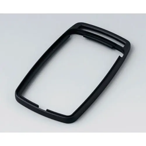 Zwischenring, ABS, (B x H) 50.09 x 79.96 mm, schwarz, für Gehäuse, B9006709 Mega-Angebot