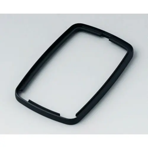 Zwischenring, PMMA, (B x H) 50.2 x 80.1 mm, schwarz, für Gehäuse, B9006786 Letzte Chance