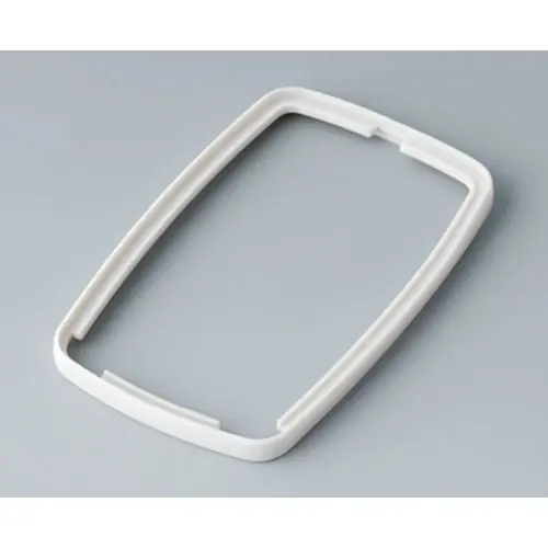 Zwischenring, TPE, (B x H) 50.2 x 80.1 mm, grauweiß, für Gehäuse, B9006787 Letzte Chance