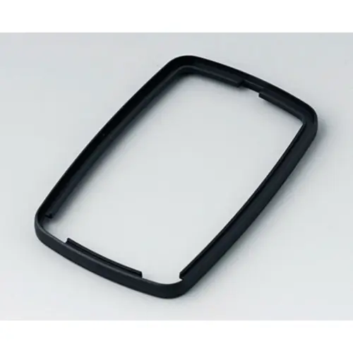 Zwischenring, ABS, (B x H) 50.2 x 80.1 mm, schwarz, für Gehäuse, B9006789 Sonderangebot