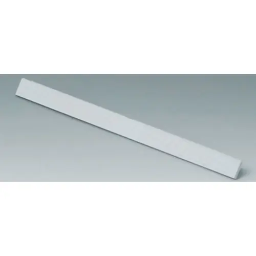 Abdeckstreifen, ohne Aussparung, gerade, PC, (B) 200 mm, grau, C2202001 Ausverkauf
