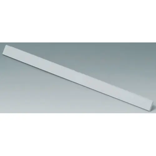 Aktuell Abdeckstreifen, ohne Aussparung, gerade, PC, (B) 240 mm, grau, C2202401