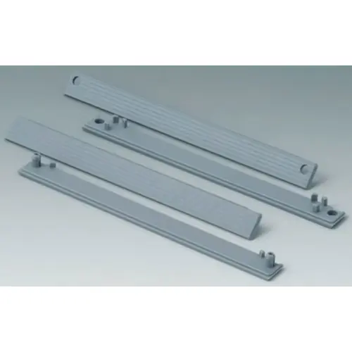 Abdeckstreifen, gerade, PC, (B) 160 mm, silbergrau, C2204162 Sale