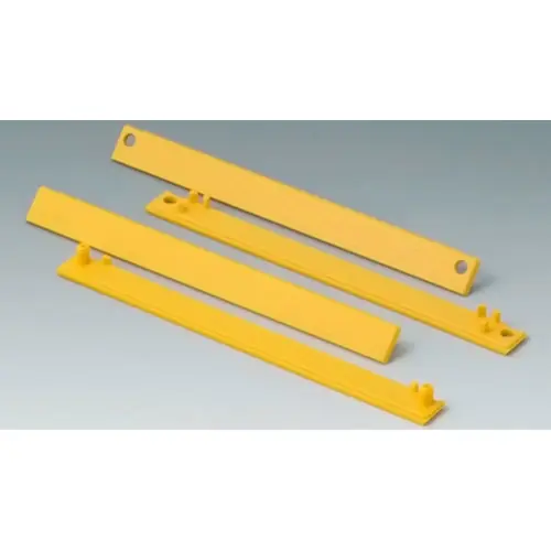 Abdeckstreifen, gerade, PC, (B) 160 mm, gelb, C2204165 Kracherpreis