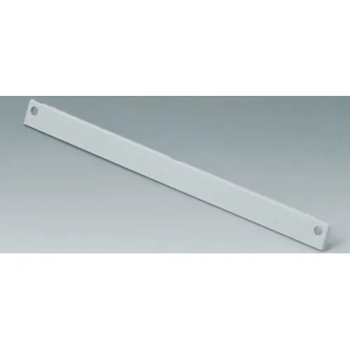 Abdeckstreifen, gerade, PC, (B) 200 mm, grau, C2212001 Markenprodukt