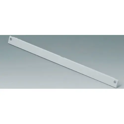 Abdeckstreifen, mit Aussparung, gerade, PC, (B) 240 mm, grau, C2212401 Jetzt Kaufen